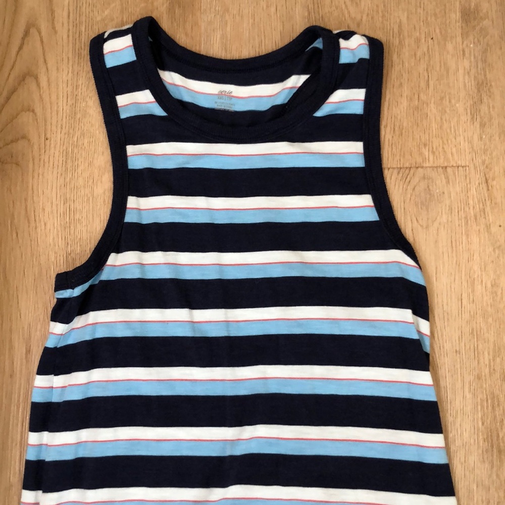 Aerie Striped Maxi Dress